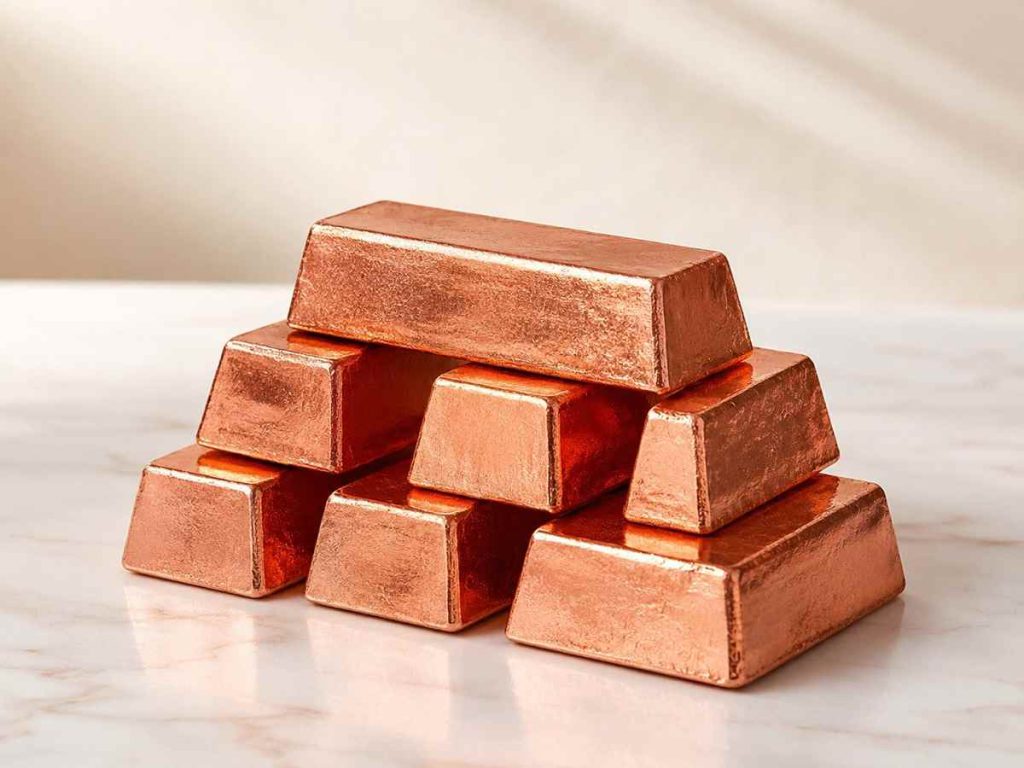 بهترین شکل مس برای سرمایه گذاری