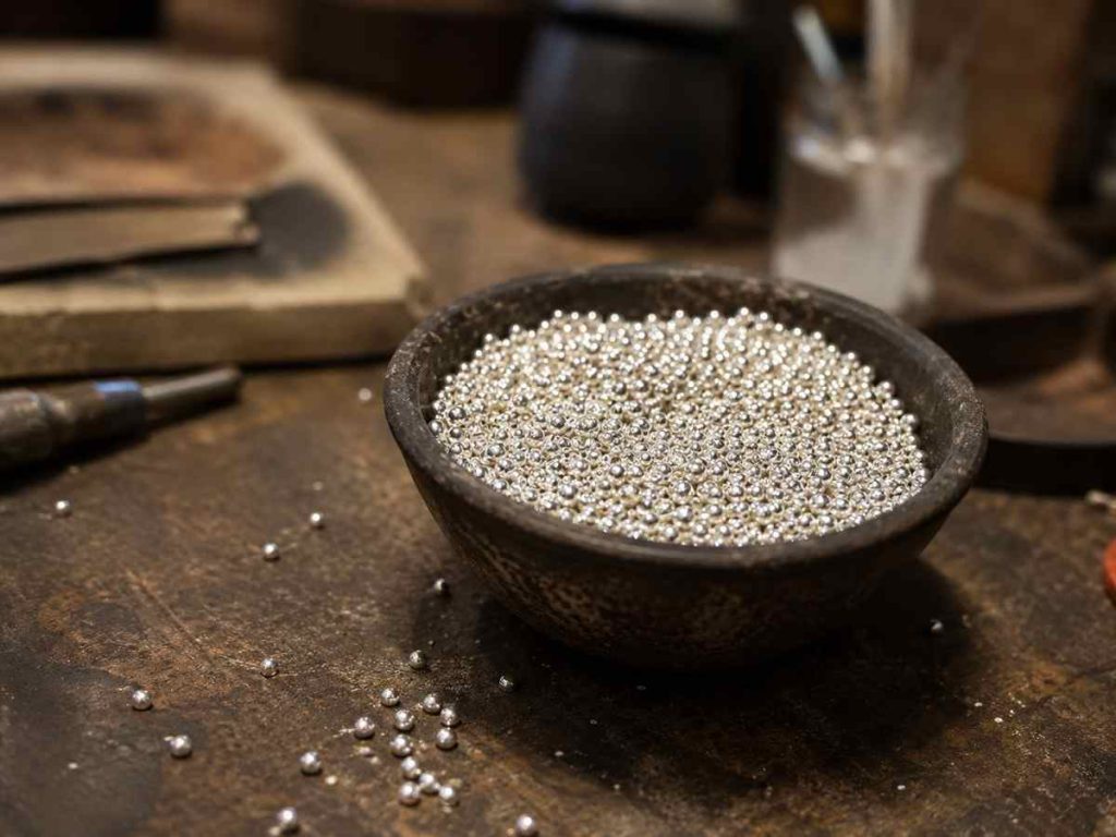 ساچمه نقره برای سرمایه گذاری