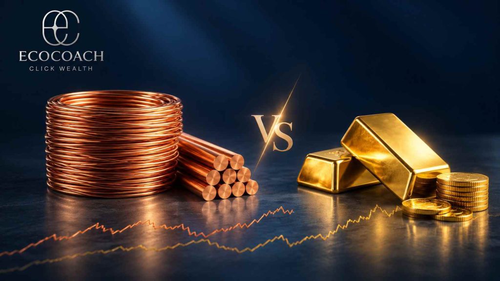 مس یا طلا برای سرمایه گذاری