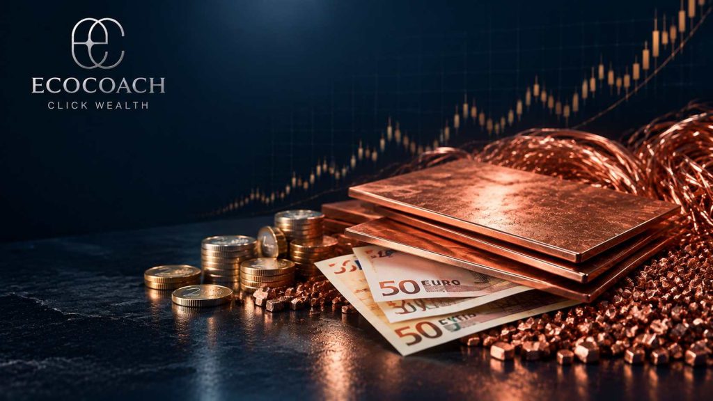 نمودار تغییر قیمت مس در 10 سال گذشته