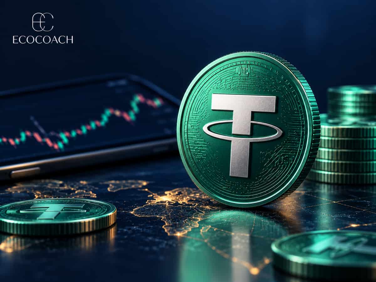 تتر چیست و چگونه کار می‌کند؟ راهنمای کامل USDT برای مبتدی‌ها