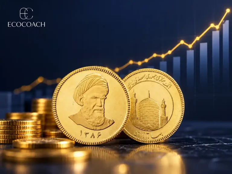 نمودار قیمت سکه امامی در ۱۰ سال گذشته (۱۳۹۵ تا ۱۴۰۵) + جدول سالانه