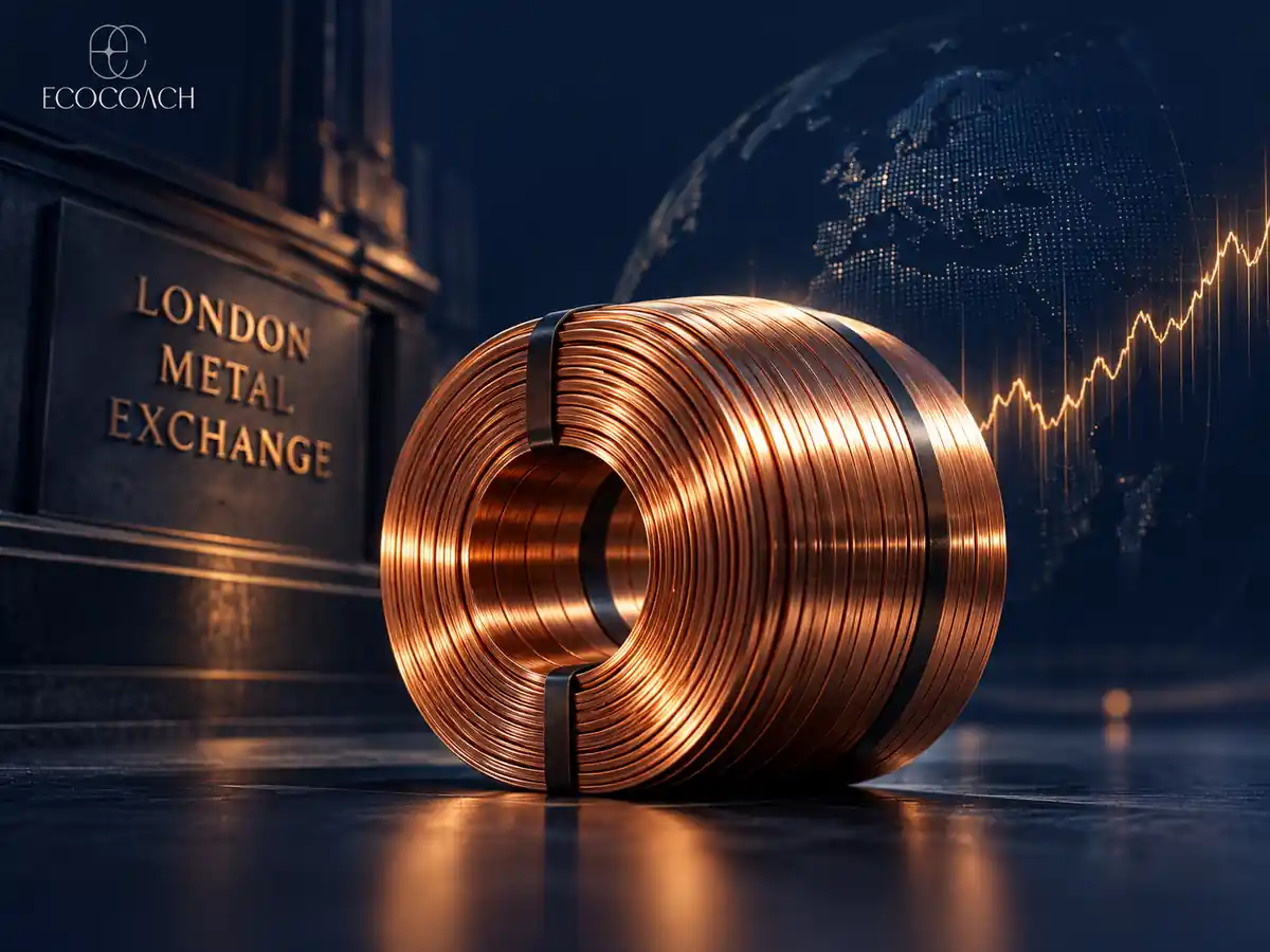 بورس فلزات لندن (LME) چیست و قیمت جهانی مس چطور تعیین می‌شود؟