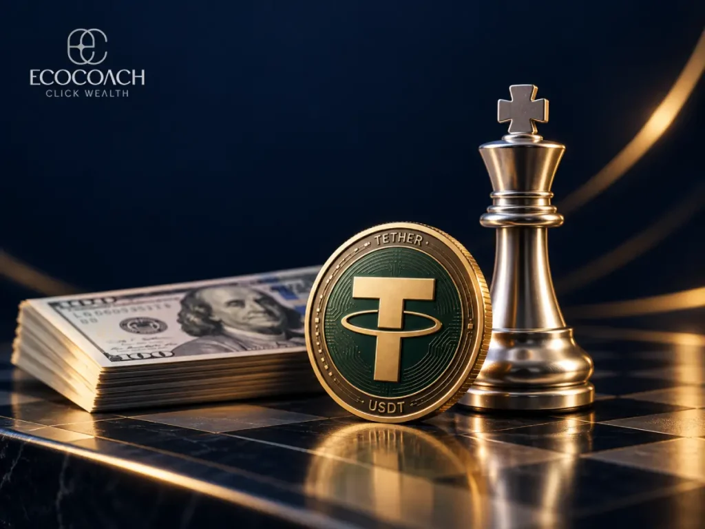 خرید و فروش آنلاین تتر در اکوکوچ